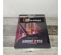 Snake Eyes : G.I. Joe Origins Edition Spéciale Steelbook Blu-ray 4K Ultra HD
