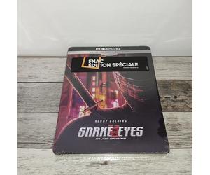 Snake Eyes : G.I. Joe Origins Edition Spéciale Steelbook Blu-ray 4K Ultra HD
