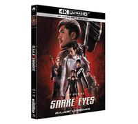 Snake Eyes : G.I. Joe Origins [Francia] [4k Ultra-HD + Blu-Ray]