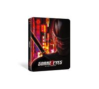 Snake Eyes: G.I. Joe Origins Steelbook Iko Uwais (Importación USA)