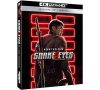 Snake Eyes: G.I. Joe Origins – Blu-ray – USA (Paramount Pictures)