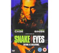 Snake Eyes – DVD – Reino Unido – Disney