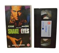 Snake Eyes [Reino Unido] [VHS]