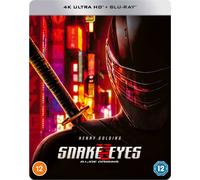 GI Joe Snake Eyes UHD BD SteelBook [Blu-ray] [Region A & B & C]