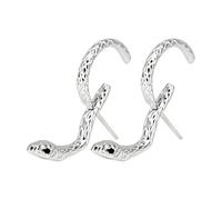 Snake Fashion Jewelry, Small Alloy Stud Earrings Set, 2.3cm Cartilage Goth Snake Earrings Jewelry for Women Men Outdoor Travel Dating Wedding Party Birthday Use, Stylish Accessory, Fashion Wear