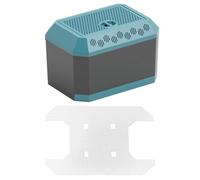 Snake Feeding Box - Travel Hatching Reptile Habitat | Turtle Transport Cage - Breathable Pet Breeding House For Bearded Dragon Cockroach Mealworm Feeding Drawer Tray