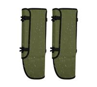 Snake Guards For Legs - 2 Piezas para Leg Bite Guard Resistance Testing | Polainas a prueba de mordeduras de serpiente para senderismo, correr, escalada, pesca, camping, trabajo, patio, jardín