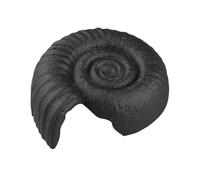 Snake Hides Ammonite Shape - 2.56 Inch Small Animal Shelter for Reptile Habitat, Decorative Terrarium House for Hiding Resting Sleeping,Garden Tank Home Play Environment