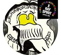 Snake & Jet's Amazing Bullit B - X-Ray Spirit [Vinilo]
