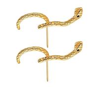 Snake Jewelry Small Alloy Fashion - Jewelry Gothic Animal Ear Cuff Earrings | Gothic Animal Ear Cuff Earrings for Women Men Mom Outdoor | Travel Dating Wedding Party Birthday Holiday Snake Jewelry Small