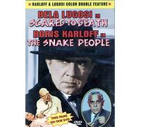 Snake People & Scared to Death [USA] [DVD]