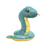 Snake Plush - Sequin Pet Snake Stuffed Animal, Soft Huggable Cute Plush Toy, For Kids Boys and Girls Bedroom Living Room Sofa Home Decor Gift Birthday Holiday Playroom Collectible Novelty Animal