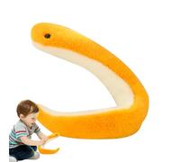 Snake Plush Snake, 16,54 pulgadas Stuffed Animal Snake Decor, Snake Plush Toy Creative Chinese Year of The Snake Mascot Home Decor for Kids Girls, Boys Holiday Birthday, Snake Toy for Boys and Girls