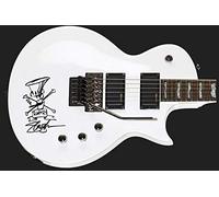 Snake Roses Stickers Inlay From Guitar & Bass Pegatinas Guitarra & Bajo (negro)