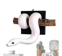 Snake Sculpture Wall Decor | Realistic Resin Shadow Effect Decorations
