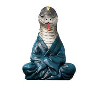 Snake Statue, Snake Buddha Statue Zen Meditation Decor, Chinese Snake Figurines, 2025 Year Of The Snake Sculpture, Home Zen Decoration, Snake Luck Sculpture, Wealth Snake Figurines, Zen Snake Decor
