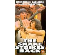 Snake Strikes Back, the [Francia] [VHS]