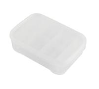 Snake Terrarium, 14 Grid Gecko Hatching Basin, Transparent Breeding Box, Reptile Home Container, Ideal for Climbing, Transport, Breeder, Spider, Scorpion, 7.09x5.12x1.97 Inches