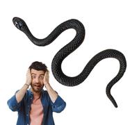 Snake Toys For Kids Black Snake Toy s Fake Rubber