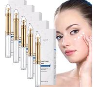 Snake Venom Eye Cream, Snake Venom Peptide Anti-Wrinkle Eye Cream, Instant Results Depuffing Eye Cream, Under Eye Cream,Remove Eye Bags, Dark Circles, Eye Wrinkles (5Pcs)