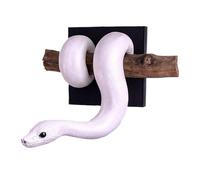 Snake Wall Sculpture, Resin Gothic Art, Branch 3d Snake Decor, Home Bedroom Living Room Office Patio Garden Indoor Outdoor Decor Accent Display Spooky Aesthetic Piece, Gothic Wall Art for Home Bedroom