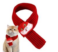 Snake Year Dog Scarf, Knitted Pet Scarf, Winter Holiday Pet Accessories, Dog Year of The Snake Scarf, Puppy & Kitten Scarf, Warmth and Comfort, Ease of Use For Dog and Cats