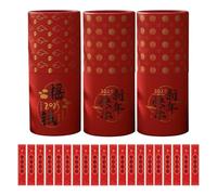 Snake Year Lucky Money Envelopes, 2025 Lucky Money Envelopes, Snake Year Envelope Raffle Box, New Year Red Envelopes for New Year's Day, Traditional Gift Envelopes for Celebrations