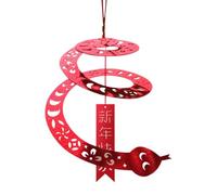 Snake Year Paper Ornament, Chinese New Year Snake Decor, Lucky Snake Ornament, New Year Snake Decoration, Chinese New Year Paper Decor, Snake Year Chinese Zodiacs Ornament for Offices and Shops