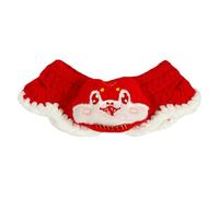 Snake Year Pet Collar | Pet Supplies Dog Bandanas | Knitted Pet Bandana | Dog Bandanas for Dogs | Cat Knitting Bandana | Lightweight and Durable, Easy to Maintain and Perfect for Daily Use