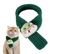 Snake Year Pet Knitted Scarf, Snake Year Dog Knitted Scarf, Dog Year of The Snake Scarf, Puppy Knitted Scarf, Kitten Knitted Scarf, Dog Winter Scarf, Snake Year Bandana, Holiday Pet Accessories