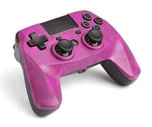 Snakebyte 4 S Wireless Gamepad PlayStation 4,Playstation 3 Rosa