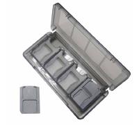 Snakebyte 8 - cajas de video juegos y accesorios (Negro, Polipropileno) Black