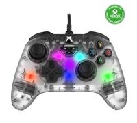 Snakebyte Controller Gamepad RGB X SB922350 Wired Gamepad for Xbox/PC Transparent [video game] [Xbox 360] [Xbox 360]