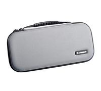 snakebyte custodia compatibile con Nintendo Switch 2 - Antiurto e idrorepellente - Custodia da viaggio con 10 slot giochi, tasca a rete & maniglia comfort - Hardcase compatto per console & accessori