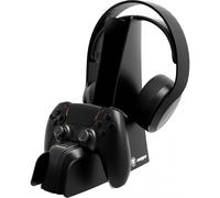 Snakebyte - Dual Charge & Headset Stand 5 Soporte de recarga
