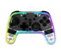 Snakebyte GAMEPAD RGB S - Mando inalámbrico compatible con Nintendo Switch 2, Switch, OLED & Lite, Sensores Hall effect, Iluminación RGB, Carga rápida [Nintendo Switch] [Nintendo Switch]