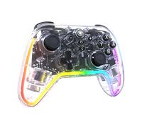 Snakebyte Gamepad S2 - Wireless Controller für Nintendo Switch 2, kabelloses Gamepad, Rainbow
