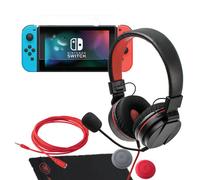 Snakebyte gamer kit s sound & protect gaming headset + bildschirm sch?