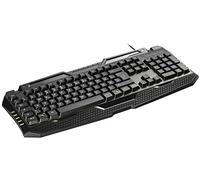 snakebyte PC Keyboard - Teclado USB para Juegos / 19 Teclas con Anti-Ghosting/Teclas de cúpula de Goma / 10 Millones de pulsaciones de por Vida/Retroiluminación LED/Gamer