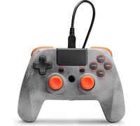 Snakebyte Mando GAME:PAD 4 S inalámbrico Bluetooth para PS4 y PS3 Edición especial Gris/Naranja