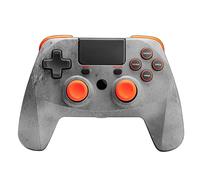 snakebyte PS4 GAME:PAD 4 S Wireless Bluetooth-Rock Special Edition - Grau/Orange [video game] [PlayStation 4]