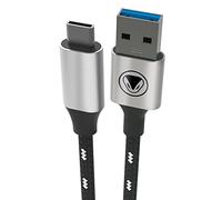 Snakebyte PS5 CHARGE & DATA CABLE 5 - USB 3.2 cable tipo C, cable de carga tipo C y cable de datos, carga el controlador de PlayStation 5 DualSense, comp. con Xbox Series X, Samsung, diseño PS5