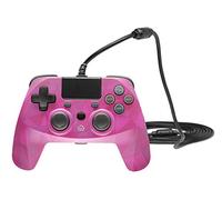 Snakebyte SB913471 Camuflaje, Rosa Gamepad PlayStation 4, Playstation 3 mando y volante - Volante/mando (Gamepad, PlayStation 4,Playstation 3, Analógico/Digital, D-pad, Hogar, Menú, Share, Alámbrico, USB)