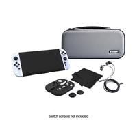 Snakebyte Starter Kit S2 - Kit de accesorios para Nintendo Switch 2, accesorios de protección y transporte, gris