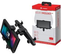 snakebyte Switch SEATMOUNT - Car headrest mount for Nintendo Switch or Lite/suitable for standard car seats/adjustable angle/compatible with 7 'and 10' inch tablet, smartphone, mobile phone