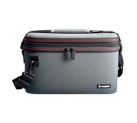 Snakebyte System Organiser Case S2 - Bolsa de Transporte Compatible con Nintendo Switch 2 - Estuche rígido Impermeable - Compartimentos para Consola, Dock & Joy-Cons - Estuche extraíble & Correa