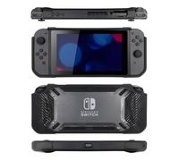 Snakebyte Carcasa Rígida Negra para Nintendo Switch