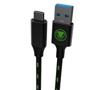snakebyte USB 3.2 Charge & DATA CABLE X - Licencia de carga y datos Cable de carga y datos, velocidad de transferencia ultrarrápida de 10 Gbps, carga rápida de controladores Xbox, 2 metros de longitud