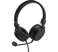 snakebyte Xbox Headset SX - Negro/Verde - Auriculares estéreo para Juegos de la Serie Xbox SX, Controladores de Audio de 40 mm, Acolchados, Toma de 3,5 mm, compatibles con PS5, Xbox, portátil