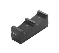 snakebyte Xbox One TWINCHARGE X - Black - Charger/Charging Station for Xbox One S/X/Elite Controller/Gamepads, 2 Rechargeable Batteries 800mAh, Dual Channel Charge, LED Charge Status Indicator